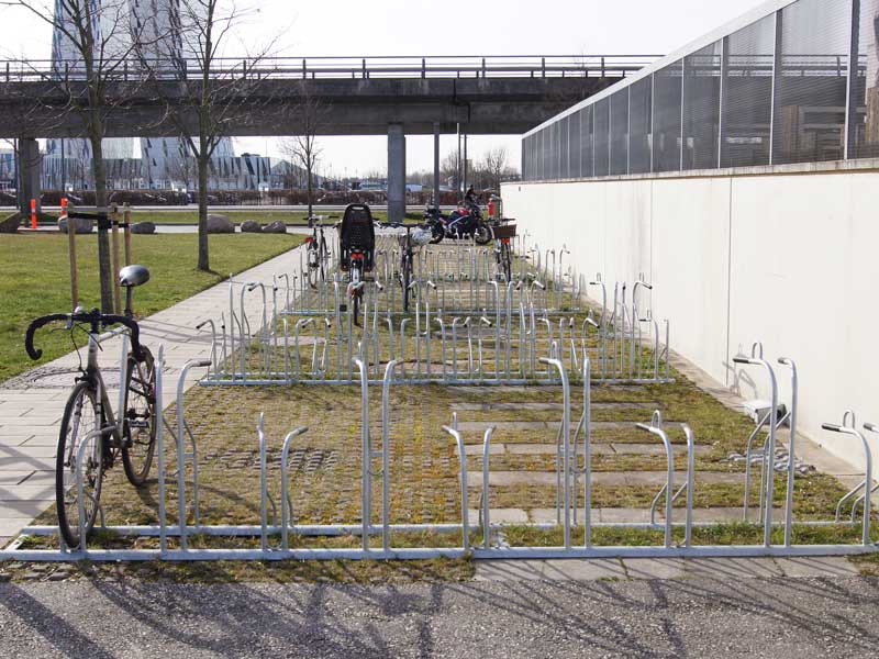 Alle cykler kan nu parkere godt hos Hofor