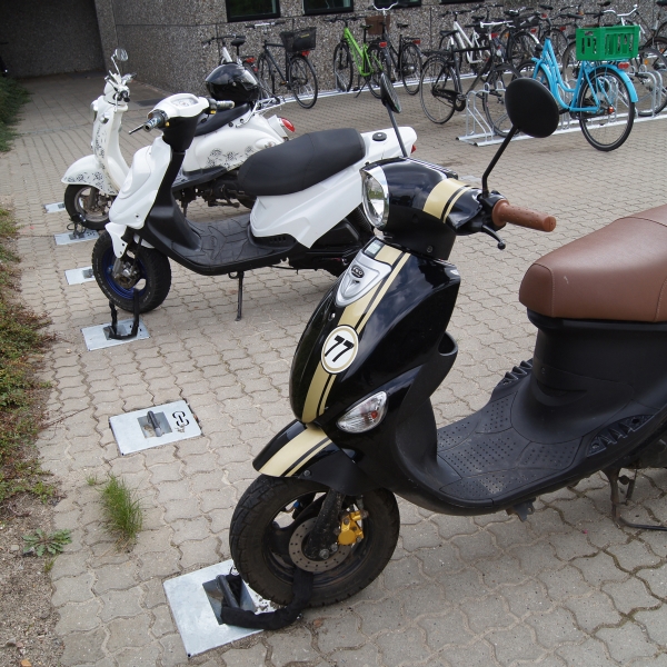 Mulernes Legatskole vælger den ideelle parkering