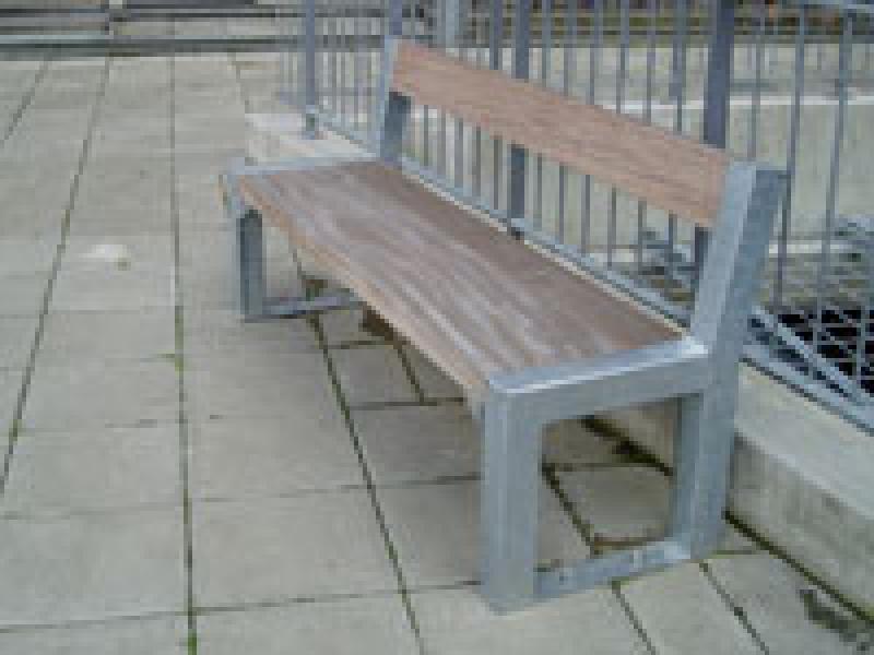 FalcoBloc bænk hos FAB, Odense