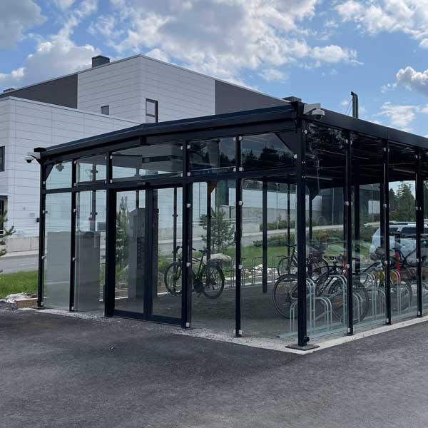 Projekt: FalcoScandic i Finland