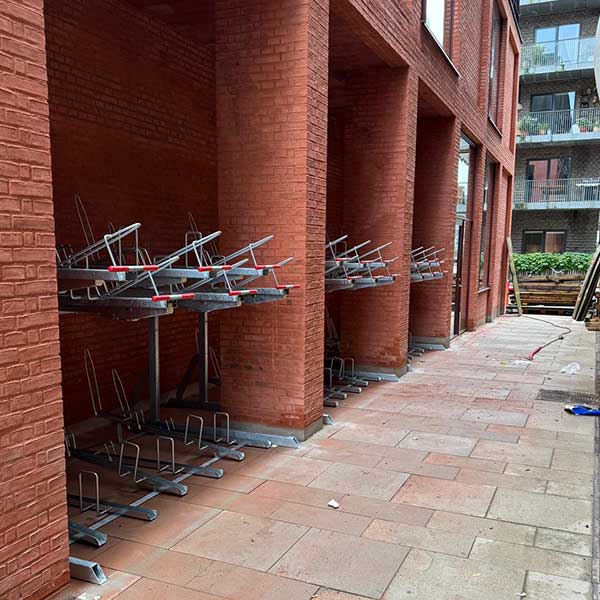 Endnu flere etagecykelparkeringspladser i Nordhavnen