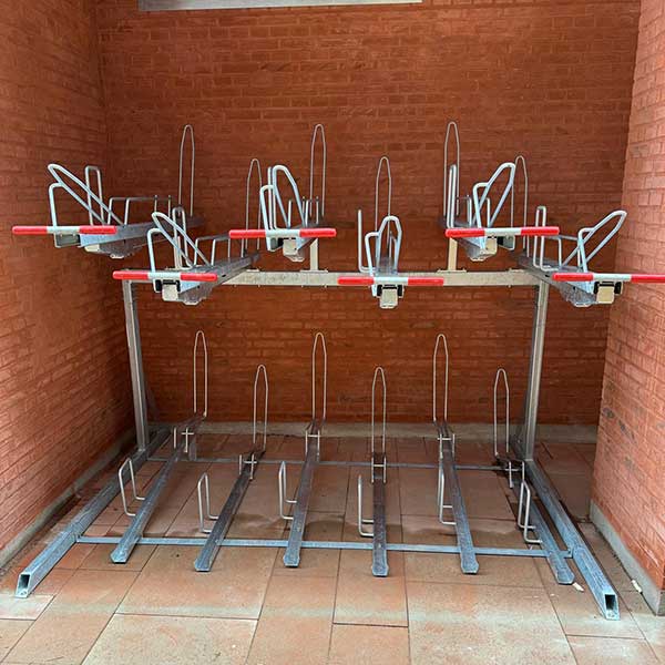 Endnu flere etagecykelparkeringspladser i Nordhavnen