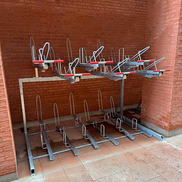 Endnu flere etagecykelparkeringspladser i Nordhavnen