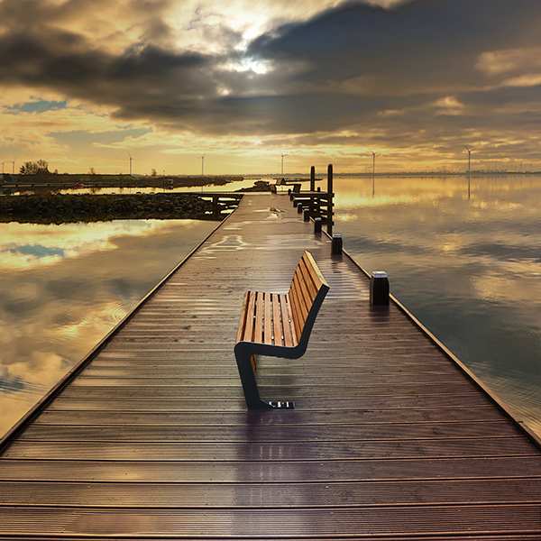 Forvandlingen af Lutjestrand: Falco BV skaber indbydende og bæredygtige offentlige rum
