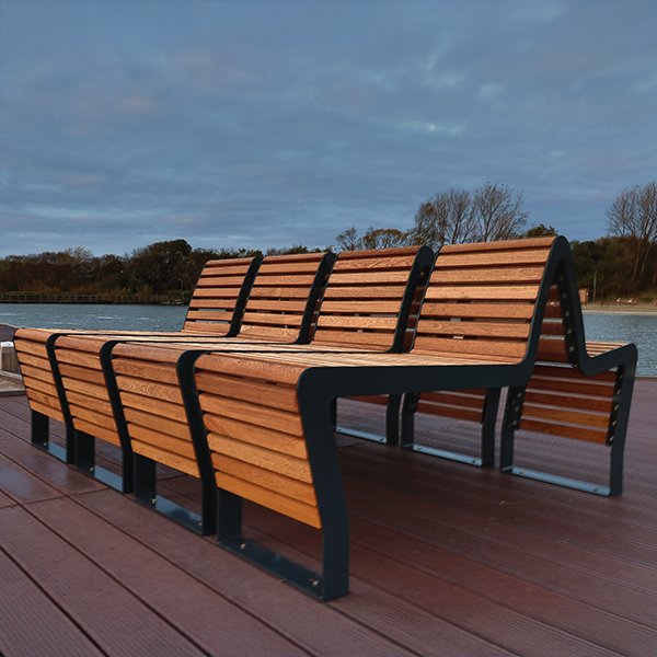 Forvandlingen af Lutjestrand: Falco BV skaber indbydende og bæredygtige offentlige rum