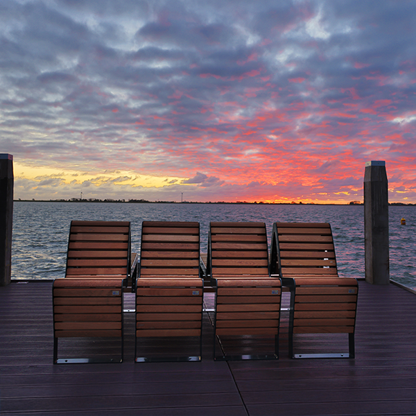 Forvandlingen af Lutjestrand: Falco BV skaber indbydende og bæredygtige offentlige rum