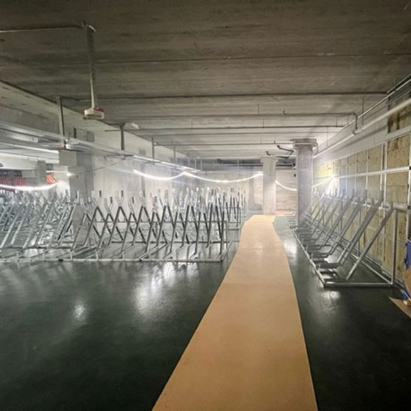 Projekt: Cykelparkering ved Holm 8