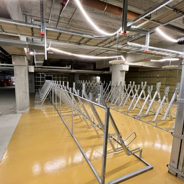 Projekt: Cykelparkering ved Holm 8