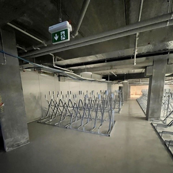 Projekt: Cykelparkering ved Holm 8