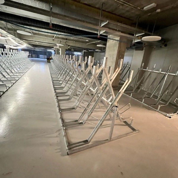 Projekt: Cykelparkering ved Holm 8