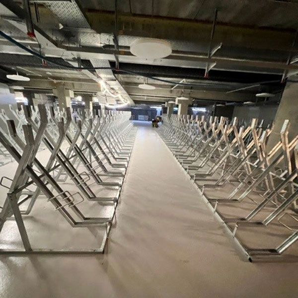 Projekt: Cykelparkering ved Holm 8