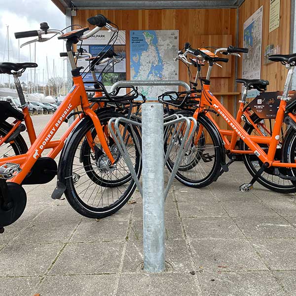 Cykelstation til Roskilde Havn