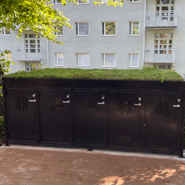 FalcoLok cykelbokse i Finland