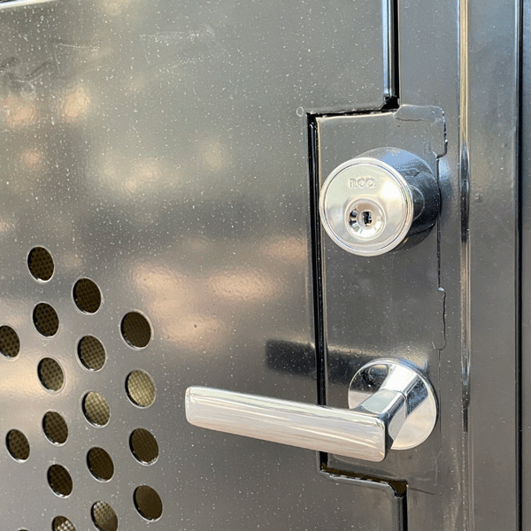 FalcoLok cykelbokse i Finland