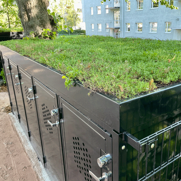 FalcoLok cykelbokse i Finland