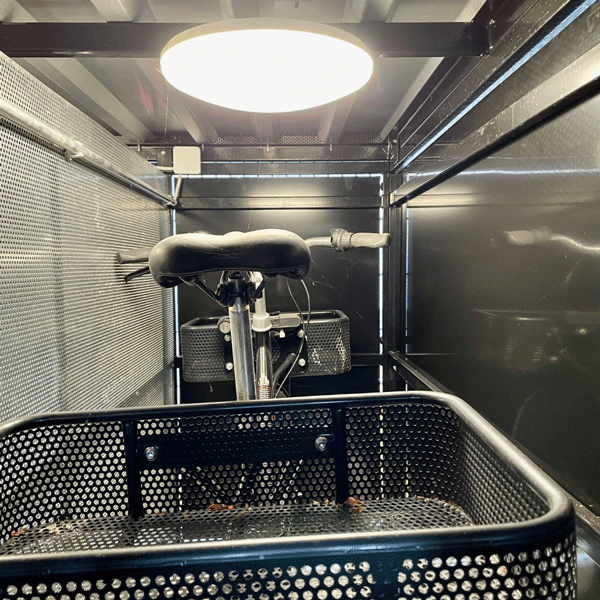 FalcoLok cykelbokse i Finland