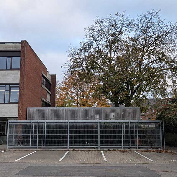 Hjemmeplejen i Sønderborg kan nu få cyklen i læ