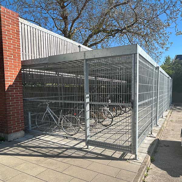 Hjemmeplejen i Sønderborg kan nu få cyklen i læ