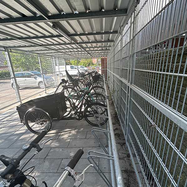 Hjemmeplejen i Sønderborg kan nu få cyklen i læ