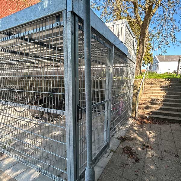 Hjemmeplejen i Sønderborg kan nu få cyklen i læ