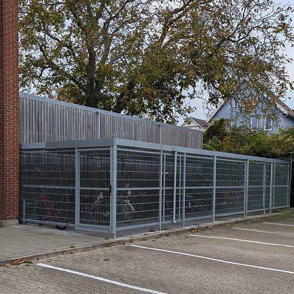 Hjemmeplejen i Sønderborg kan nu få cyklen i læ