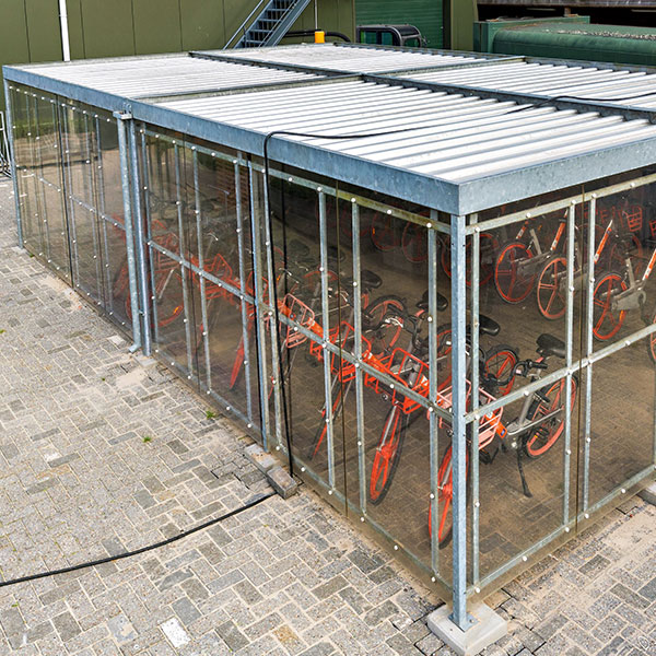 Cirkulær cykeloverdækning til campingpladsen Zandstuve med påviseligt lavt MKI