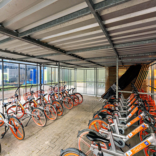 Cirkulær cykeloverdækning til campingpladsen Zandstuve med påviseligt lavt MKI