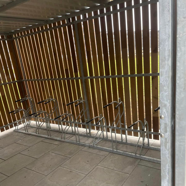 Optimal cykelparkering til privat boligforening