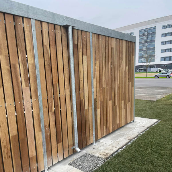 Optimal cykelparkering til privat boligforening