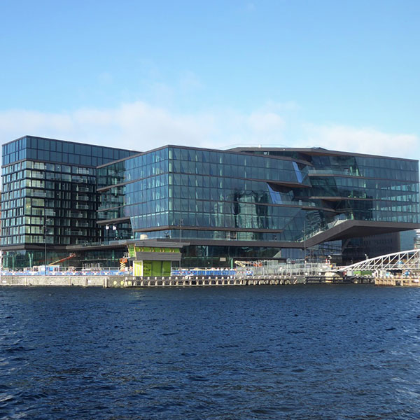 Innovativ cykelparkering hos Booking.com