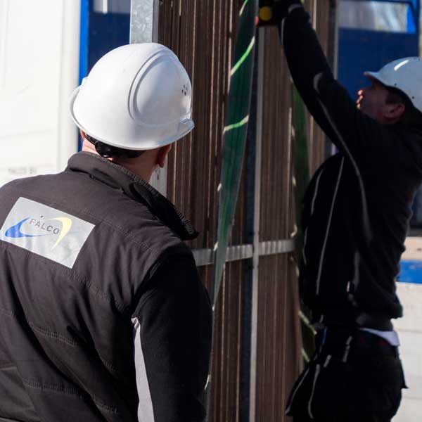 Alt under ét tag – fra design til installation