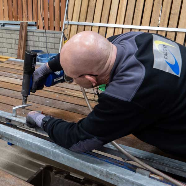 Alt under ét tag – fra design til installation