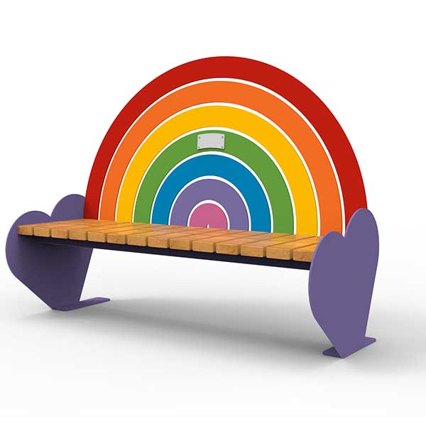 En regnbue af stål – når børnetegninger bliver til virkelighed