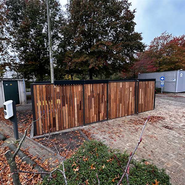 FalcoLok cykeloverdækning til hotelprojekt i Holland