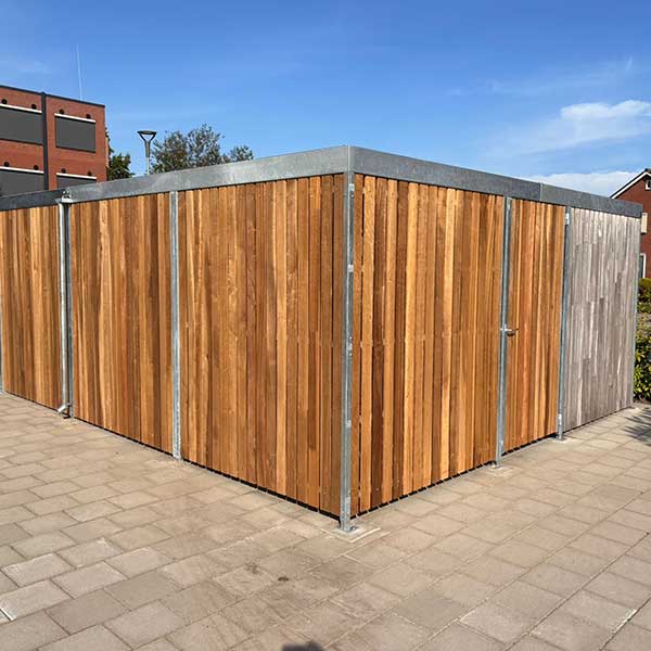 Skole udvider cykeloverdækning med en fleksibel Falco-løsning