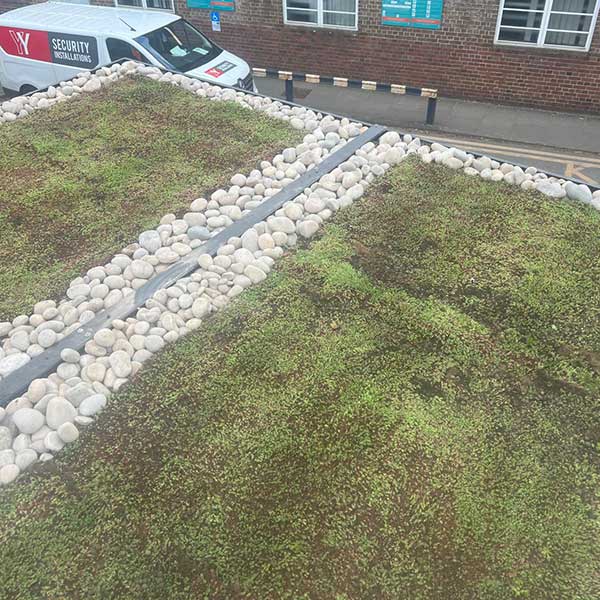 Cykelhub ved Harrow on the Hill Station, London