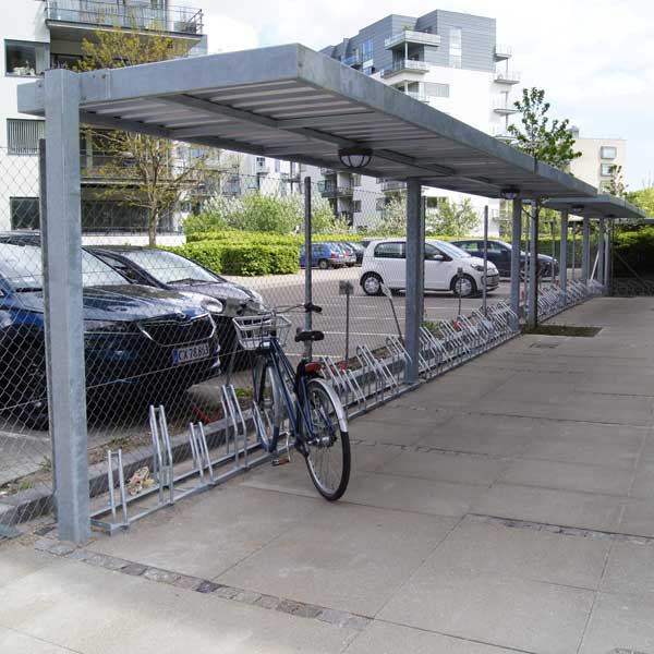 Projektbeskrivelse: cykelparkering til Ny Islands Brygge Skole (NIBS)