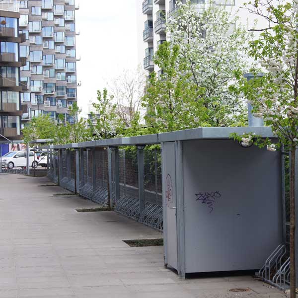 Projektbeskrivelse: cykelparkering til Ny Islands Brygge Skole (NIBS)