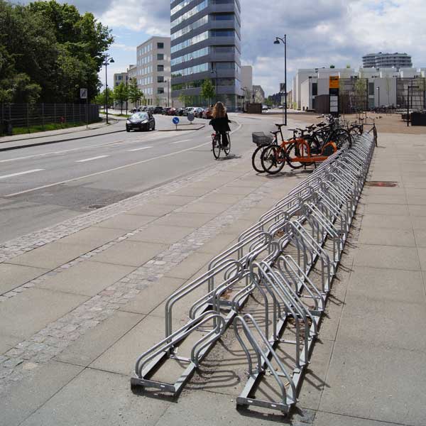 Projektbeskrivelse: cykelparkering til Ny Islands Brygge Skole (NIBS)
