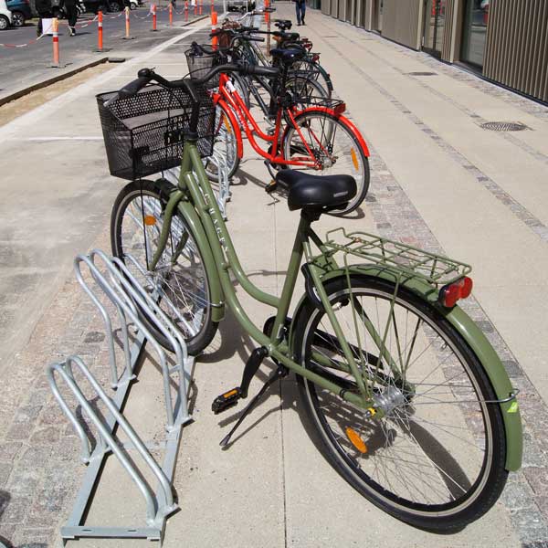 Projektbeskrivelse: cykelparkering til Ny Islands Brygge Skole (NIBS)