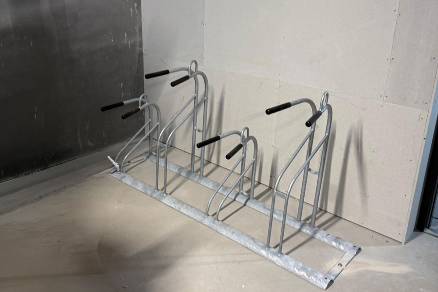 326 cykelparkeringspladser i parkeringskælder til boligbyggeri i Aarhus