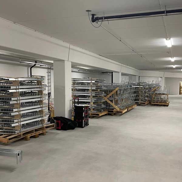 Projekt: Cykelparkering ved Lighthouse, Aarhus