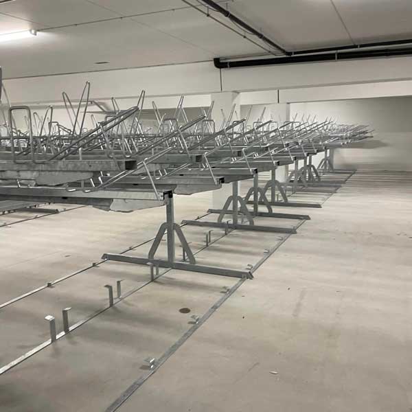 Projekt: Cykelparkering ved Lighthouse, Aarhus