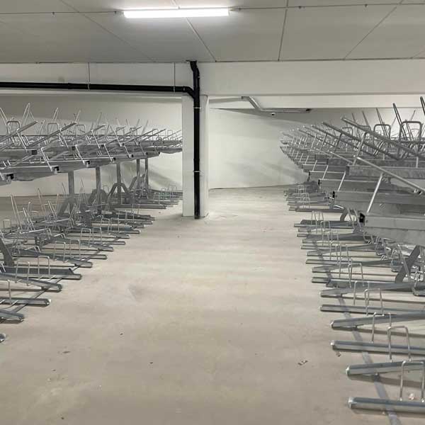 Projekt: Cykelparkering ved Lighthouse, Aarhus