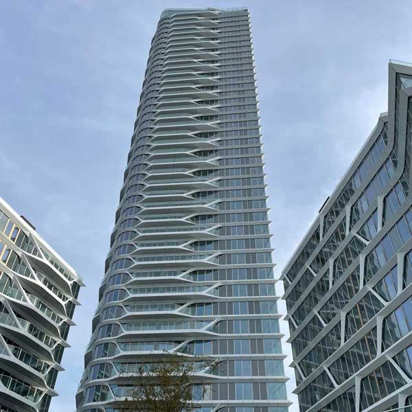 Projekt: Cykelparkering ved Lighthouse, Aarhus