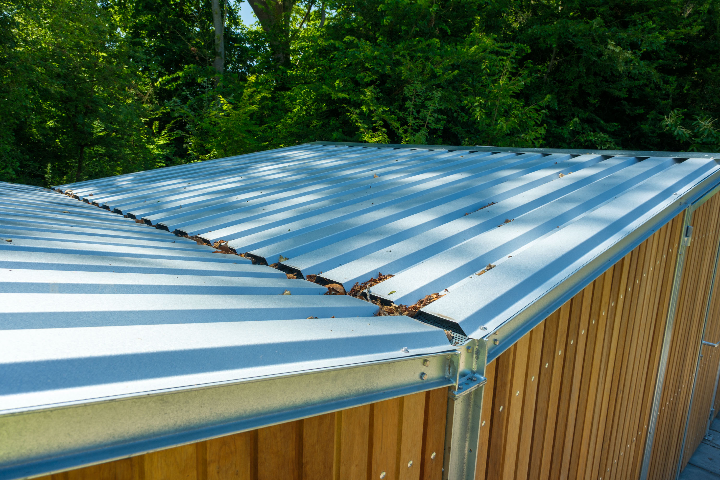 Sikker og stilfuld cykeloverdækning og opbevaring ved bo- og omsorgscenter