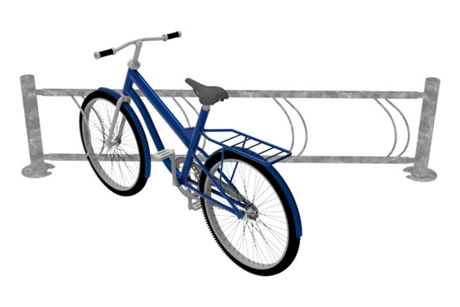 FalcoScandi enkeltsidet skråparkering