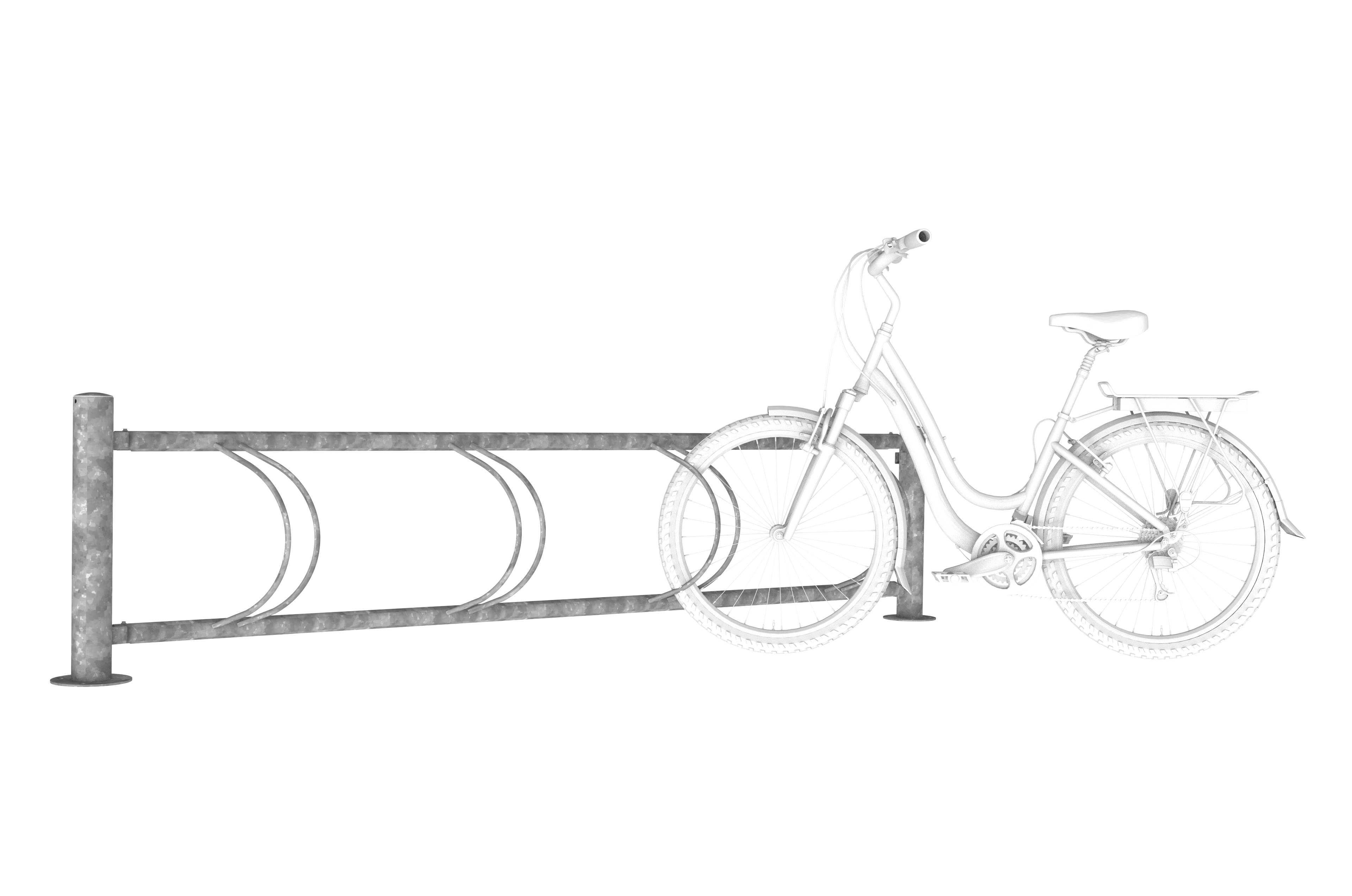 FalcoScandi enkeltsidet skråparkering