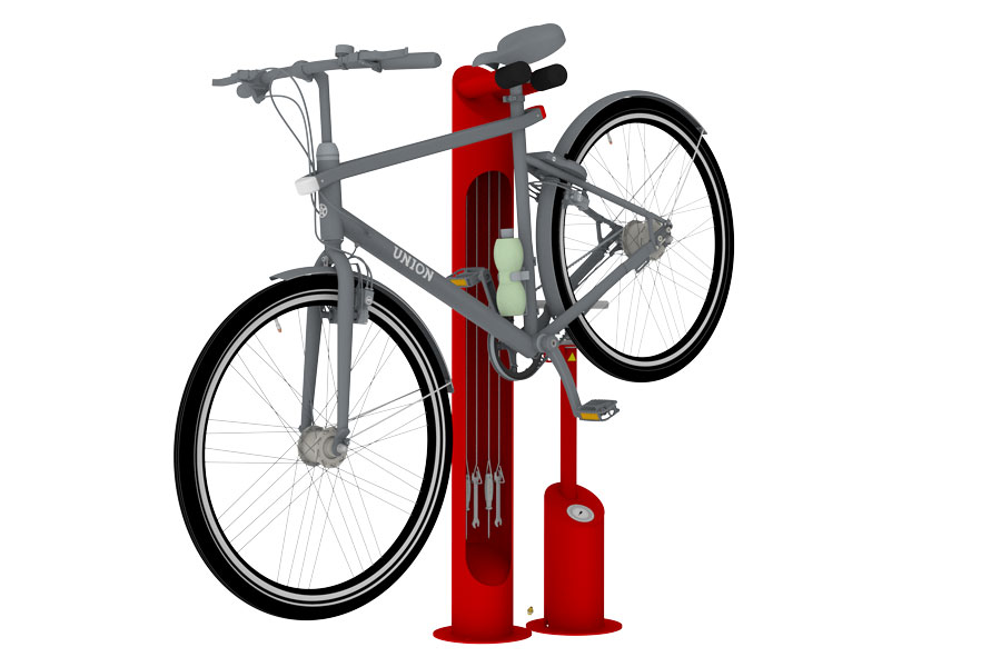 FalcoFix 2.0 cykelreparationssøjle