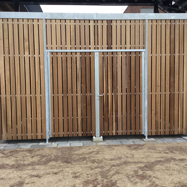 FalcoLok-600 cykeloverdækning til etagecykelparkering